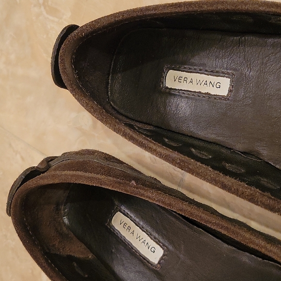 VERA WANG Embellished Flats / ITALY - Picture 3 of 6